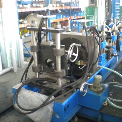 China Building Material Stores Downspout Machines Roof Downspout Machine Pipe Making Cold Roll Forming Machine for sale