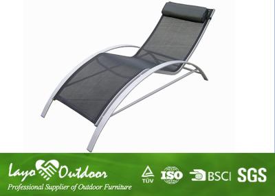 China Stackable Chaise Lounge Chairs Patio Sun Loungers Folding Outdoor Furniture for sale