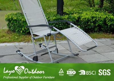 Chine Salon se pliant de cabriolet de Manchester de chaise de basculage de plage, chaises de plage personnalisées pour des adultes à vendre