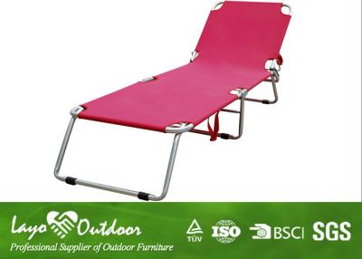 Chine Anti salon en aluminium se pliant UV de cabriolet de chaise de plage L188 X W62 x H29 à vendre