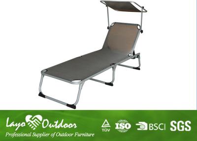 Chine Chaise de plage multi moderne anti-vieillissement de position avec le coin/jambes en plastique de tente à vendre