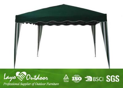 China Foldable Waterproof Outdoor Canopy Gazebo Sturdy Backyard / Garden Gazebo Canopy Light Weight for sale