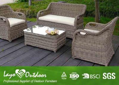 China Professional Furniture Factory allpurpose sectional outdoor round wicker sofa garden sofa set garden round wicker sofa for sale