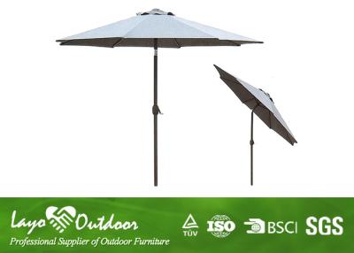 Κίνα Εμπορικό Sunshade ξύλινο πλαίσιο συνόλων επίπλων μερών ομπρελών Patio όφσετ κατώτατων ορίων προς πώληση