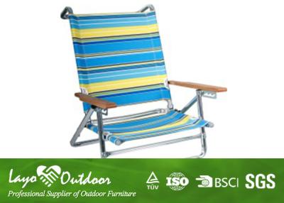 Chine Le polyester étendu se pliant simple et moderne du canapé 600 X 300D de Sun de chaise de plage avec le PVC a enduit à vendre