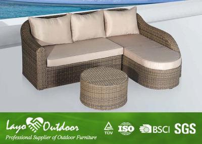 China New Design Manchester Aluminium Garden Sofa Set Outside Garden Furniture With Cushions for sale