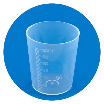 China Plastic 30ml Liquid Measuring Measuring Cups For Medicine for sale