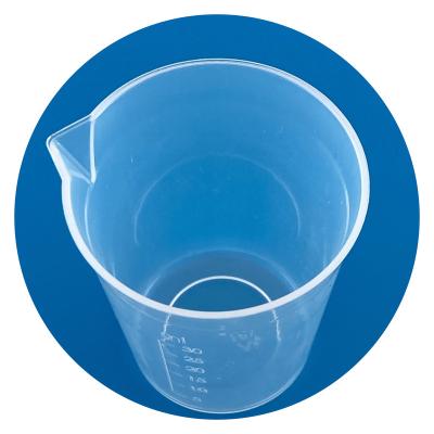 China Liquid Measuring Disposable Plastic Measuring Cup for sale