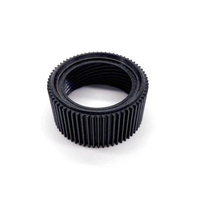 China Special Hot Selling Joint Connection Ring Industrial Tube Connector Ring PCABS Camera Lens Housing Mold for sale