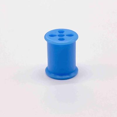 China HDPE Sewing Bobbin Mold 2D Thread Spool Bobbin Injection Molding for sale