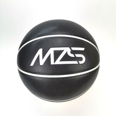 China 3V3 PU size 7 basketball ball with 2 color easy grab PU skin. for sale