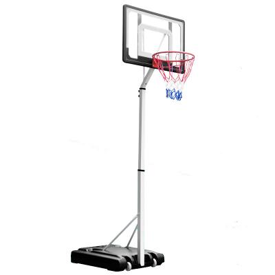 China High Quality Portable Fiberglass Iron Basketball Hoop Stand for sale