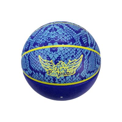 China Custom Basketball Lines Customized Digital PU Channel Groove Printing Printing Basketball All Around Printing Basketball for sale