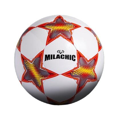 China TPU Manufacturer Customized Logo Soccer Ball PU PVC TPU Professional Match Football for sale