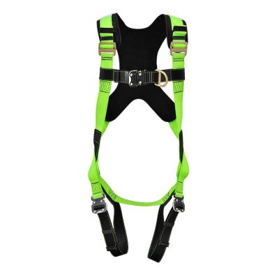 China CE-EN361 100% Polyester Fall Protection Full Body Rescue 100% Body Harness Climbing Safety for sale