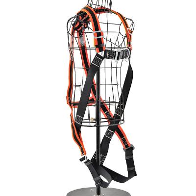 China 45mm High Strength Polyester High Quality China Adjustable Protect Height Adjustable Tree Safety Climbing Harness for sale