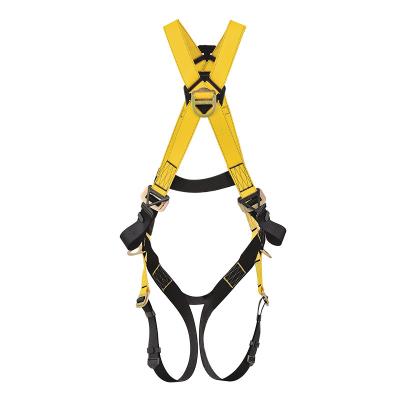 China Special design & High Heavy Duty ANSI Back Plate Polyethylene Body Belt Full Body Belt Fall Protection Safety For Aerial Work for sale