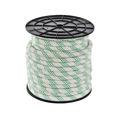 China Fall Protection Equipment CE Certificate 8-18Mm Mountaineering Braided Rope Polyester Or Nylon for sale