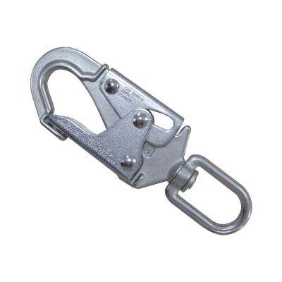 China Fall Protection Equipment Factory Price Alloy Steel Spring Snap Hook Hanging Rack for sale