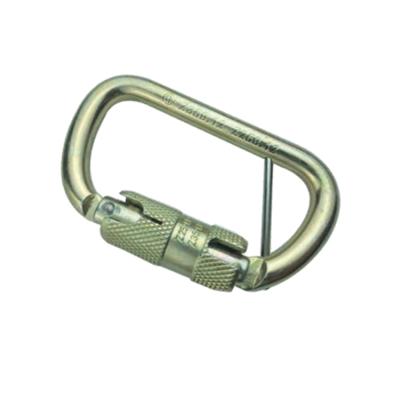 China Heavy industry factory direct sale ALLOY STEEL carabiner metal carabiner for sale