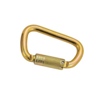 China Wholesale High Quality High Tensile Carabiner Cut 23kn Stile Carabiner for sale