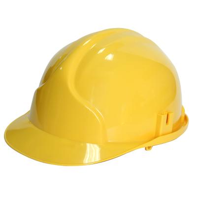 China HDPE or ABS Protective Equipment Manufacturers HDPE ABS Materials Buckle Work Masks Construction Safety Plastic Coating Helmet for sale