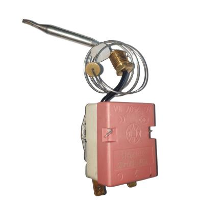 China Household Capillary Thermostat For Dryer Low Temperature Capillary Thermostat for sale