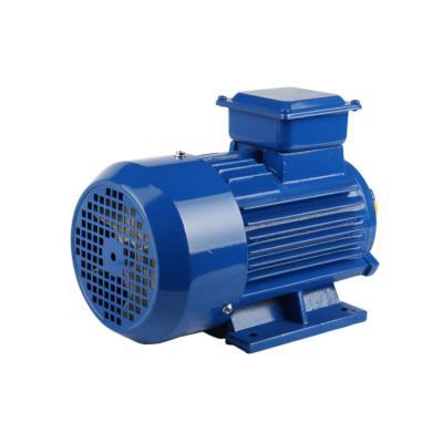 China Factory Direct Supply IP54 Low Noise Three Phase Aluminum AC Motor Housing IEC Motor for sale