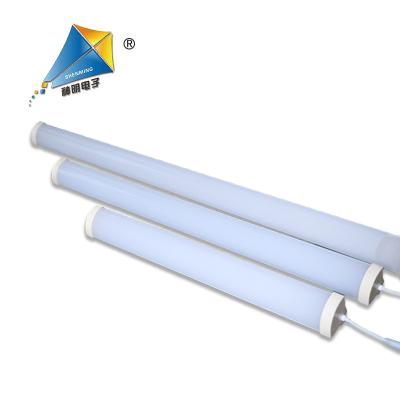 China High Quality Integrated LED Tube Lighting, LED Lighting Fixtures 85R 36W 1200mm*72mm*52mm for sale