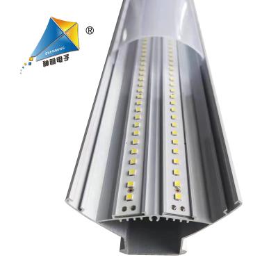 China Aluminum Alloy +PC Factory Supplier Good Prices Led Batten Light 4ft Led Light Numbers for sale