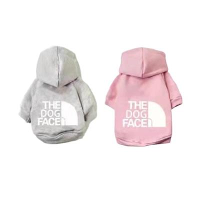 China Hot Selling Pet Clothes and Pet Owner Fashion Luxury Pet Hoodie Cotton Clothes Matching Fashion for Dog and Cat for sale