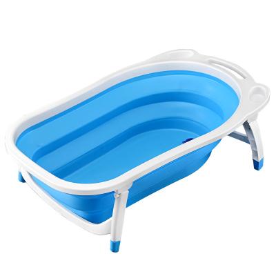 China Eco-Friendly Bath Tub Pet Grooming Tub Folding Pet Cleaning Bath for sale