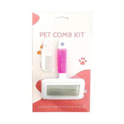 China Viable Cat Dog Comb Pet Grooming Brush for sale