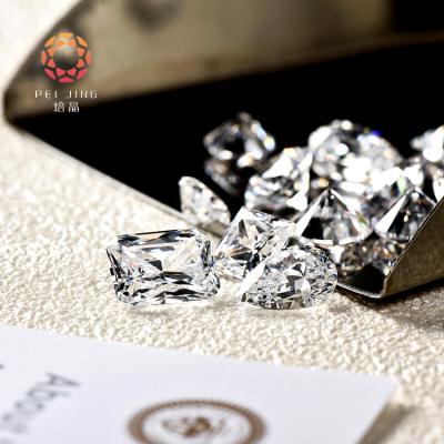 China Jewelry Making Bracelet Pendant Earring Ring Wholesale Price Factory Made 1 CT Clarity D Color SI Real Real Diamond Loose Synthetic Lab Grown Certified for sale