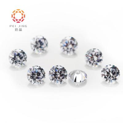 China Making Jewelry Pendant Bracelet Earring Ring Polished 0.13ct Loose Fray HPHT Lab Developed 0.17ct DEF VVS Synthetic Round Diamond Price From China for sale