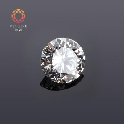 China Jewerly Making CVD Lab Created Diamond Manmade Synthetic Loose Diamond Lab Developed IGI Certificate Wholesale HPHT for sale