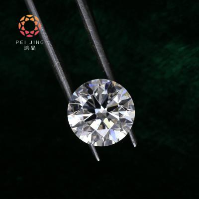 China Jewelry Making Bracelet Pendant Earring Ring China Wholesale Loose Round Cut 0.5ct CVD HPHT Diamond IGI Lab Developed Certified Lab Created Diamond Price Per Carat for sale