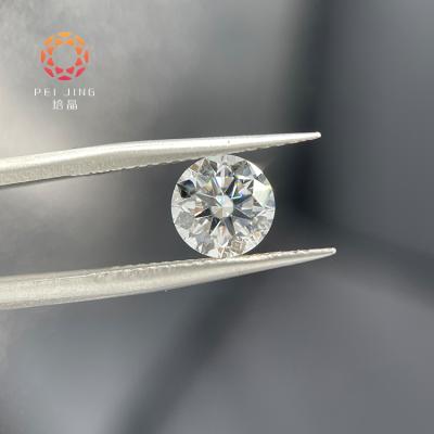 China Jewelry making cheap price VVS1 3mm def lab created hthp diamond CVD big size 1 ct GIA certificate developed for sale