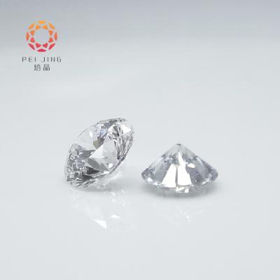 China Jewelry Making Newcomer Rough Inner Surface Diamond Hong Kong White Igi Certificated 0.5ct Loose Polished for sale