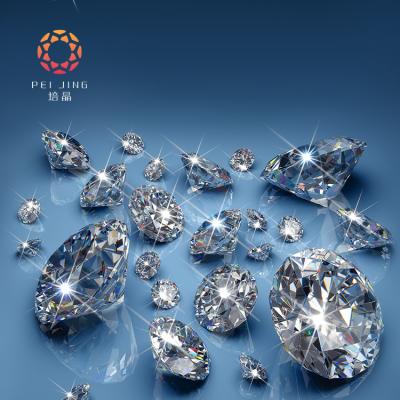 China Jewelry preparing newcomer synthetic (lab created) simulate diamond polished loosediamonds for sale