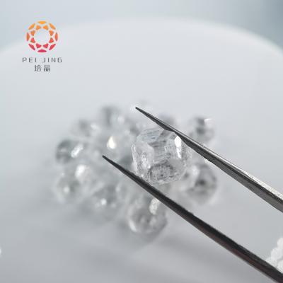 China Hot Selling White Uncut Diamond Diamond Earring Synthetic CVD for sale