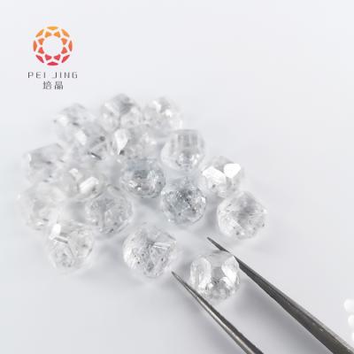 China ODM Hot Sale Yellow Uncut Diamond Earring Synthetic Rough Jewelry for sale