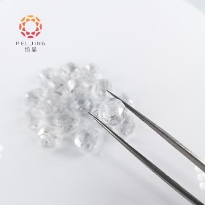 China Earring good selling hthp white uncut diamond ODM rough diamonds hot sale Africa for sale