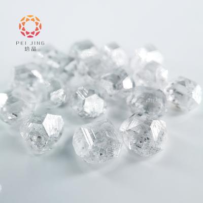 China OEM Cheap Price OEM Big Size Earring Synthetic Rough Diamond CVD Monocrystalline Hpht for sale