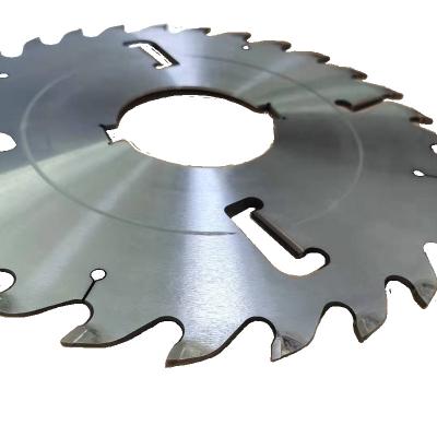 China Wood Material Cutting 300mm Sawmill Blades Circular Saw Multi Rip Saw Blades With Rakers With Chrome for sale