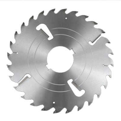 China Tools Customized Size Cutting Disc Wood Carbide Tilted Circular Wood Work Saw Blade For Red Oak Pine Teak Wood With Chrome for sale