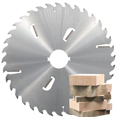 China Wood Material Cutting Circular Saw Blade For Wood Multi Ripping Saw Blade With Rakers With Chrome Saw Machinery for sale