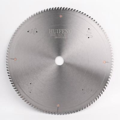 China Lower Noise 305 Mm Tct Circular Saw Blade For Aluminum for sale