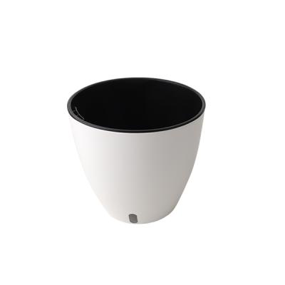 China Green Plant Self Watering Flower Pot / Flower Planters for sale