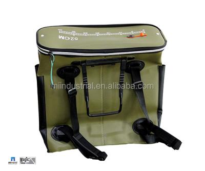 China UNIVERSAL Portable Folding EVA Outdoor Camping Fishing Bucket Water Tank for sale